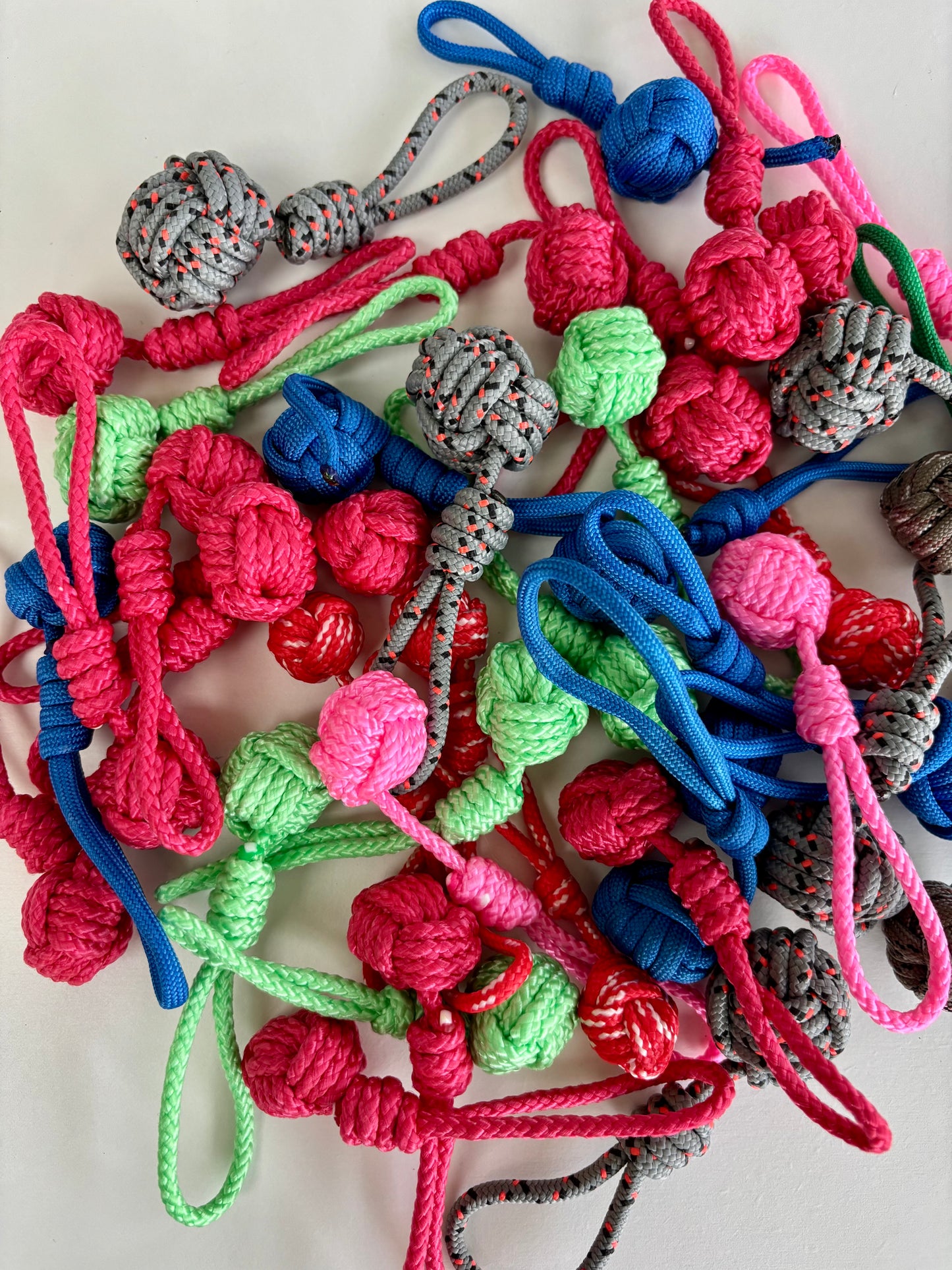 Touline rouge et blanche