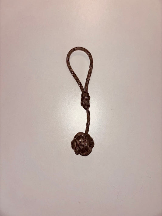 Touline sable noire et blanche