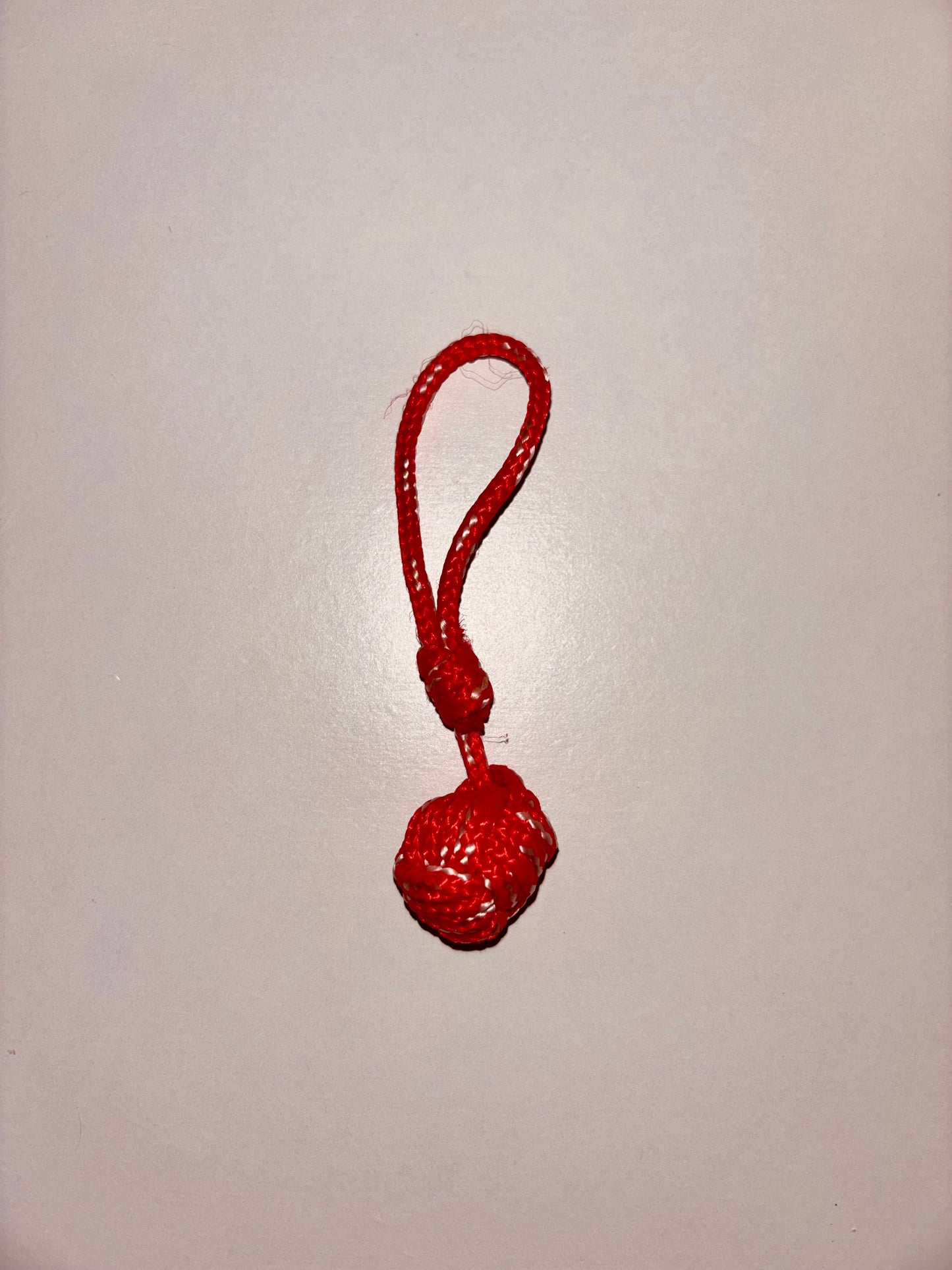 Touline rouge et blanche