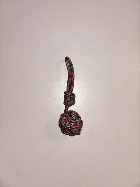 Touline grise, noire et orange